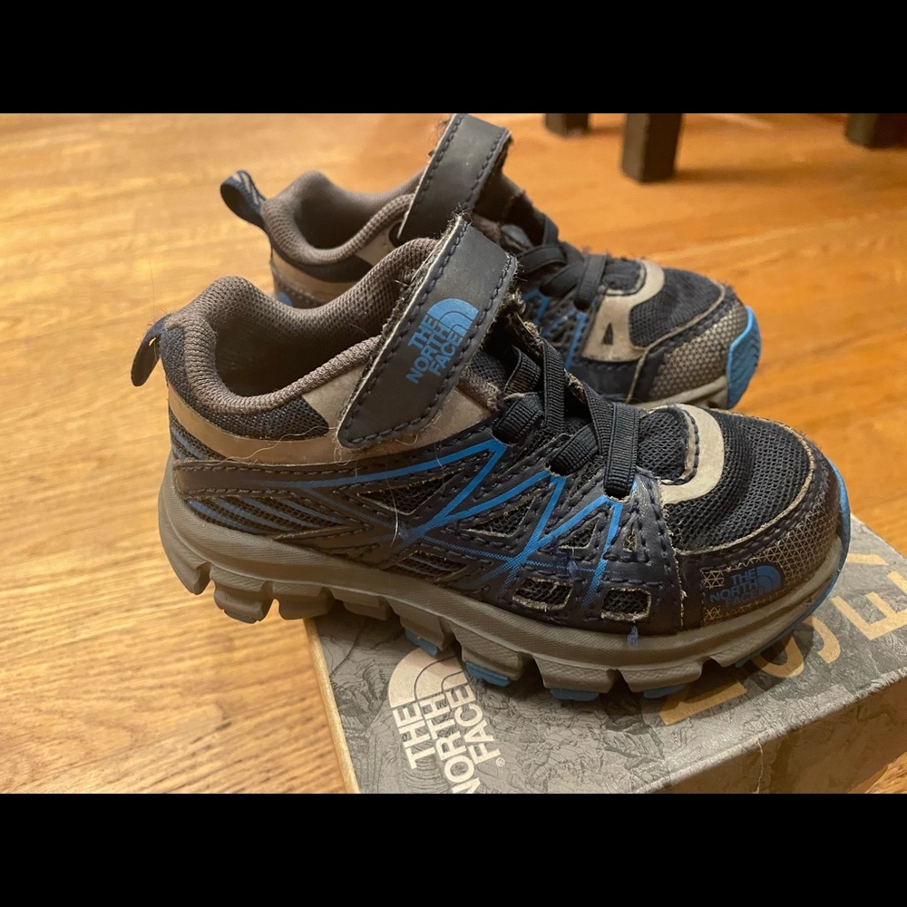 The North Face endurance.
